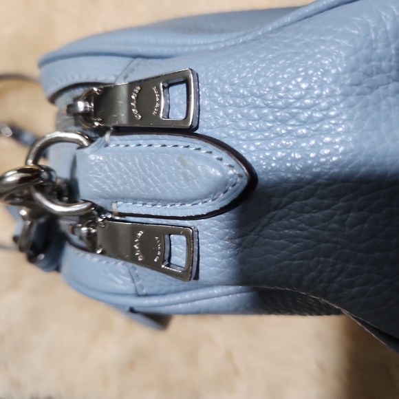 Coach F39856 Pebbled Leather Jess Crossbody Bag Shoulder - Picture 4 of 12